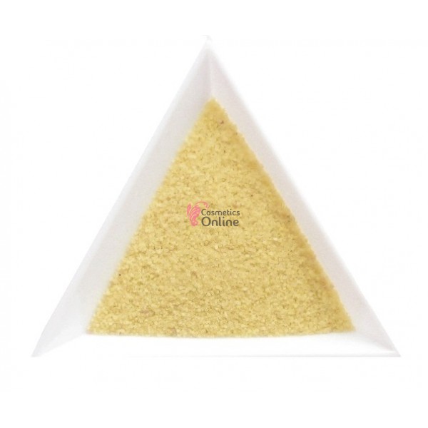 Nisip fin pentru unghii 10g Crem cu sclipici NSP006